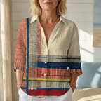 Gigi | Artistic Pattern Blouse