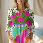 Nina | Blooming Vase Blouse