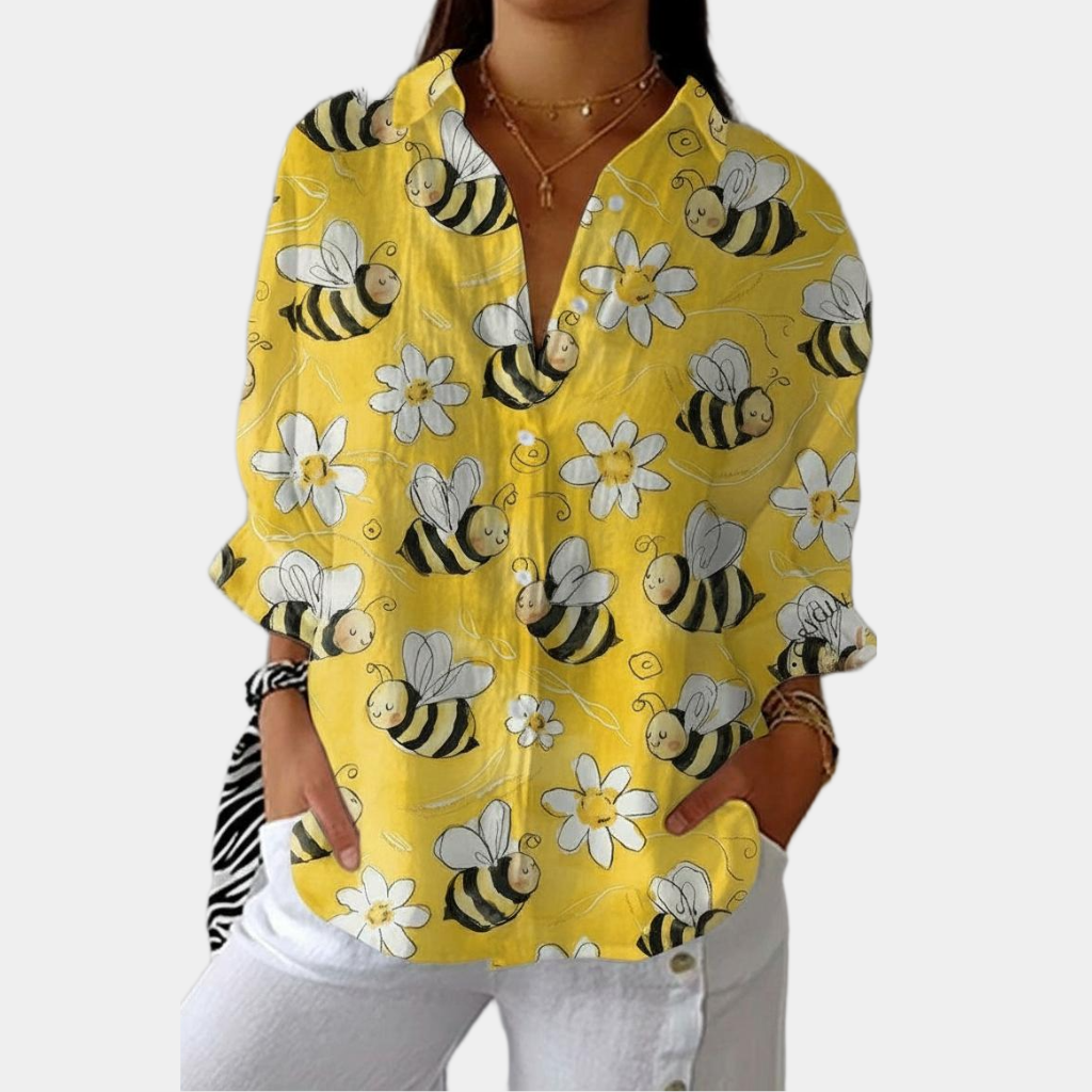 Holly | Bee Blossom Blouse