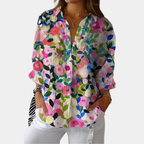 Tiffany Bloom | Canvas Blouse