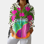 Nina | Blooming Vase Blouse