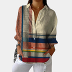 Gigi | Artistic Pattern Blouse