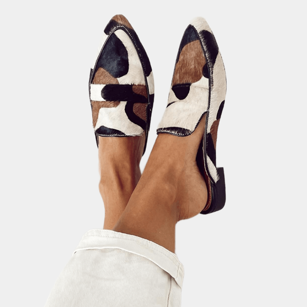 Emery | Chic Pattern Loafers