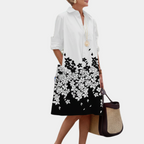 Blair | Lightweight Loose-Fit Midi Dress