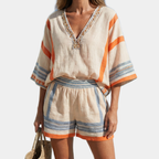 Harper | Lightweight Loose Top and Matching Shorts