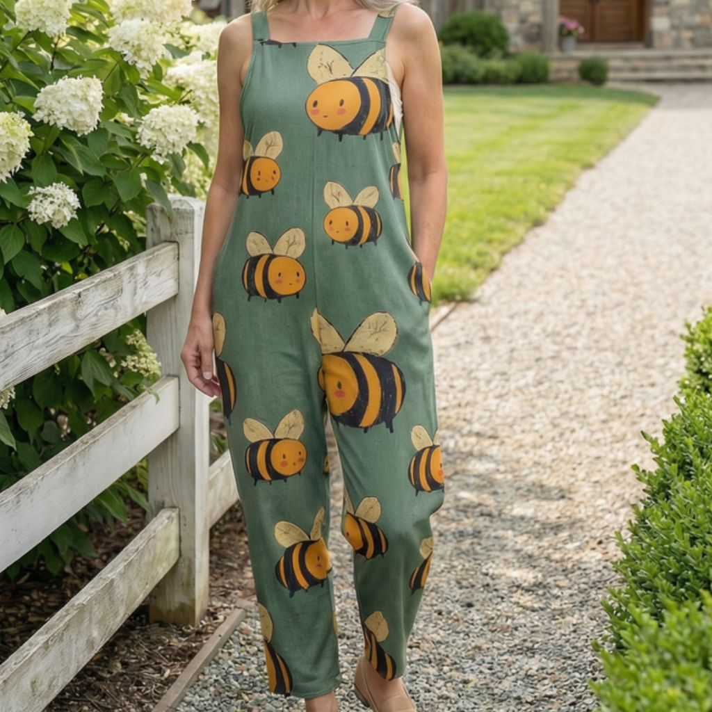 Beverly | Lightweight Airy Jumpsuit