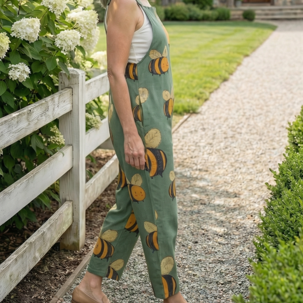 Beverly | Lightweight Airy Jumpsuit