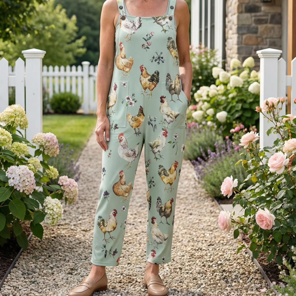 Nellie | Lightweight Airy Jumpsuit