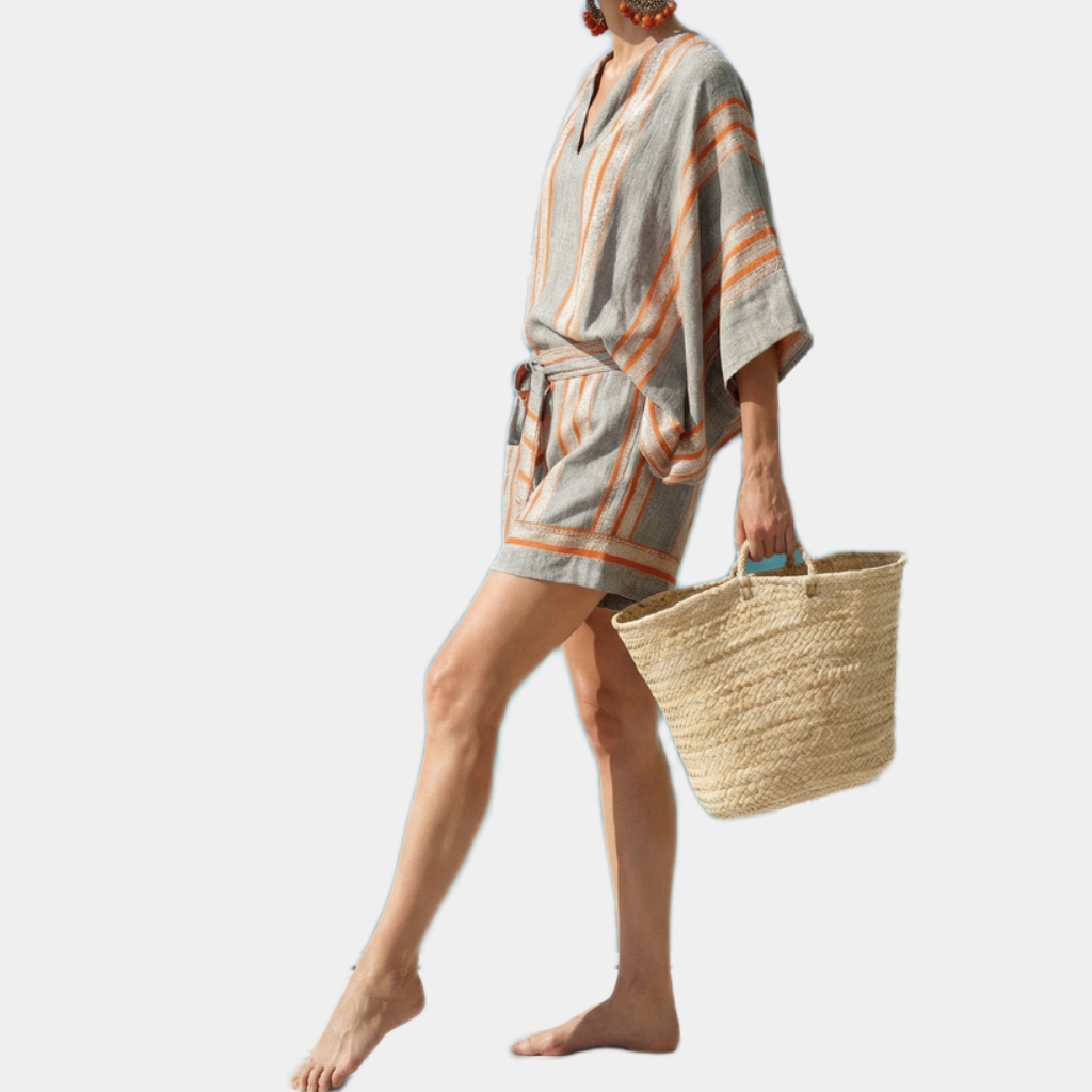 Piper | Lightweight Loose Top and Matching Shorts