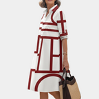 Susan | Lightweight Loose-Fit Midi Dress