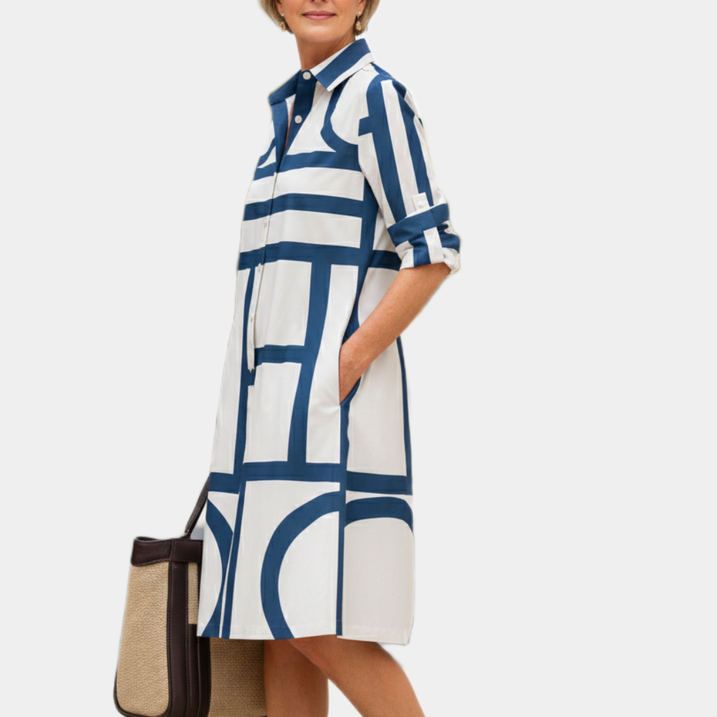 Ashley | Lightweight Loose-Fit Midi Dress