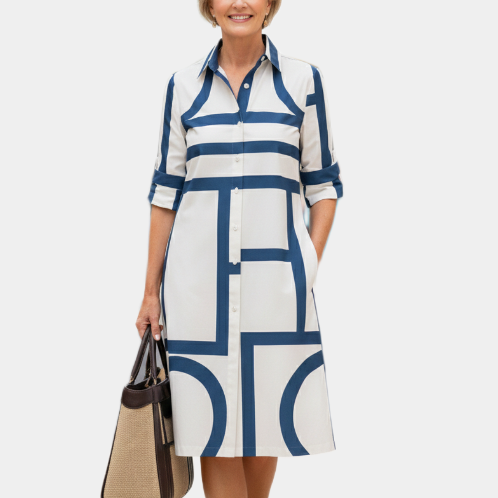 Ashley | Lightweight Loose-Fit Midi Dress