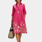 Alice | Lightweight Loose-Fit Midi Dress