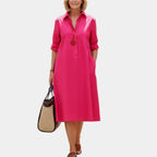 Vivian | Lightweight Loose-Fit Midi Dress