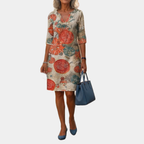 Cora | Artisan’s Canvas Midi Dress