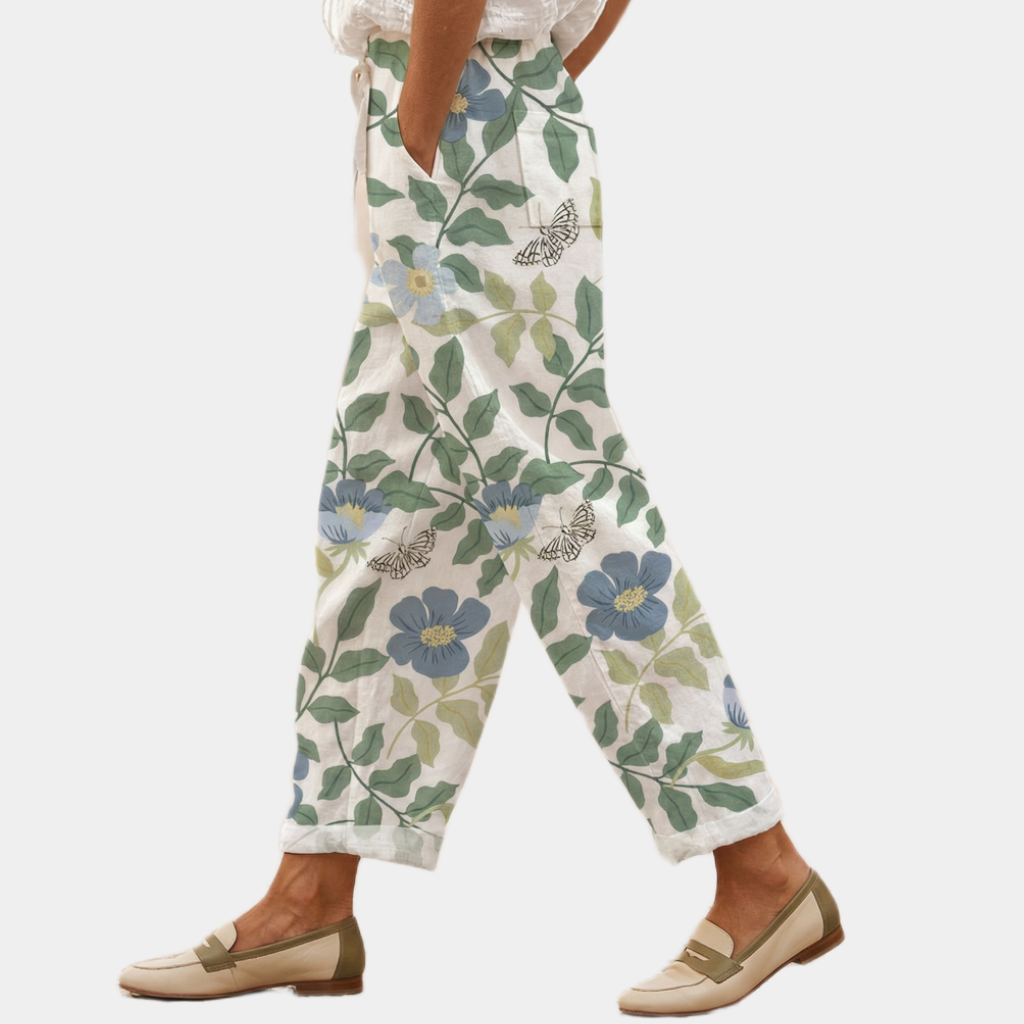 Cynthia | Botanical Vintage Trousers
