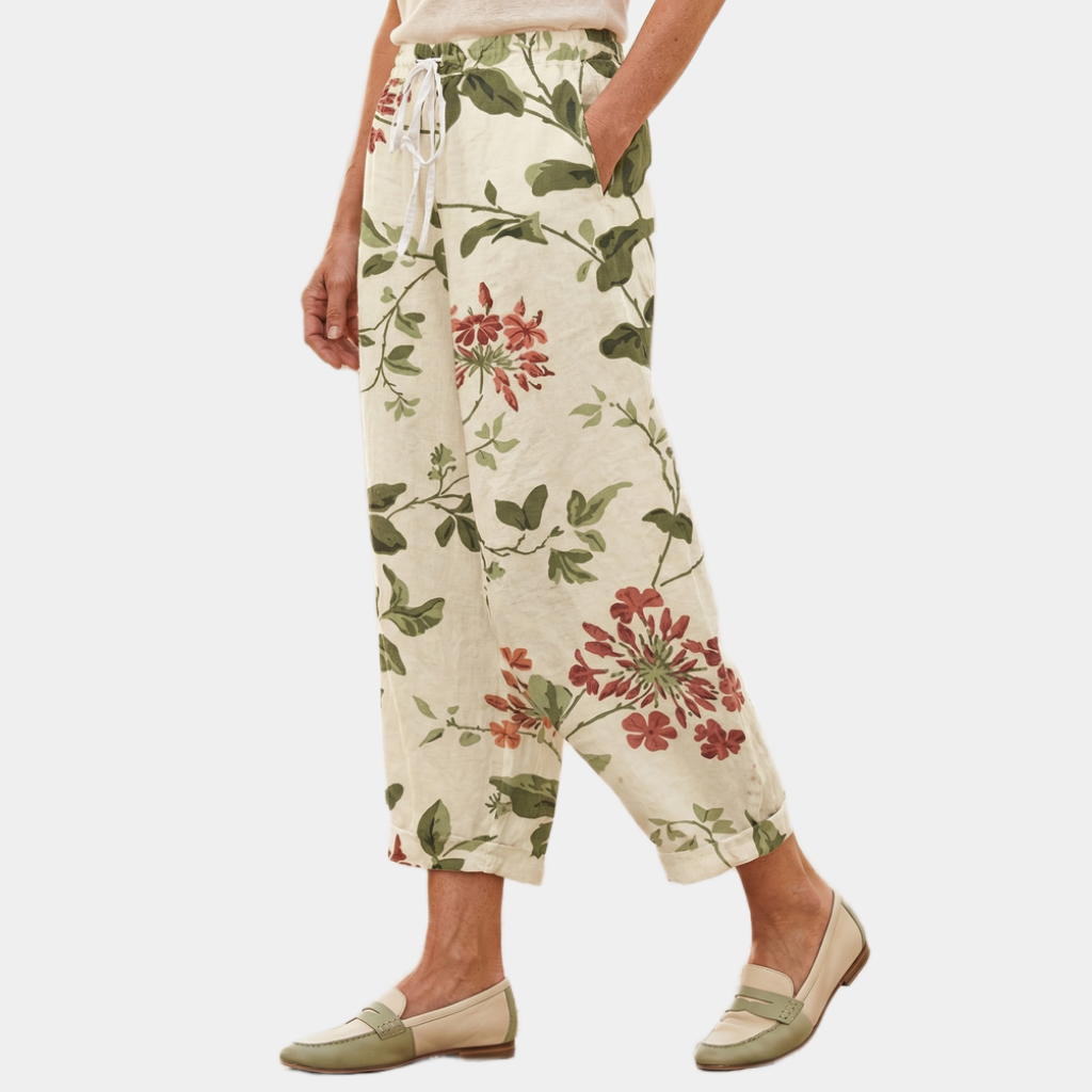 Angela | Antique Sprig Trousers