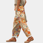 Monica | Seventies Bloom Trousers