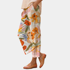 Vanessa | Sunset Floral Trousers