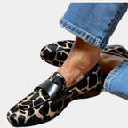 Daphne | Animal Print Loafers