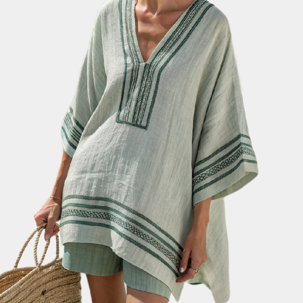 Madison | Lightweight Loose Top and Matching Shorts