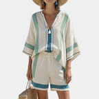 Savannah | Lightweight Loose Top and Matching Shorts