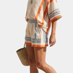 Harper | Lightweight Loose Top and Matching Shorts