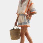 Harper | Lightweight Loose Top and Matching Shorts