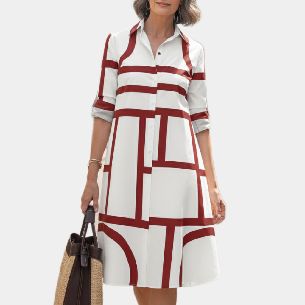 Susan | Lightweight Loose-Fit Midi Dress