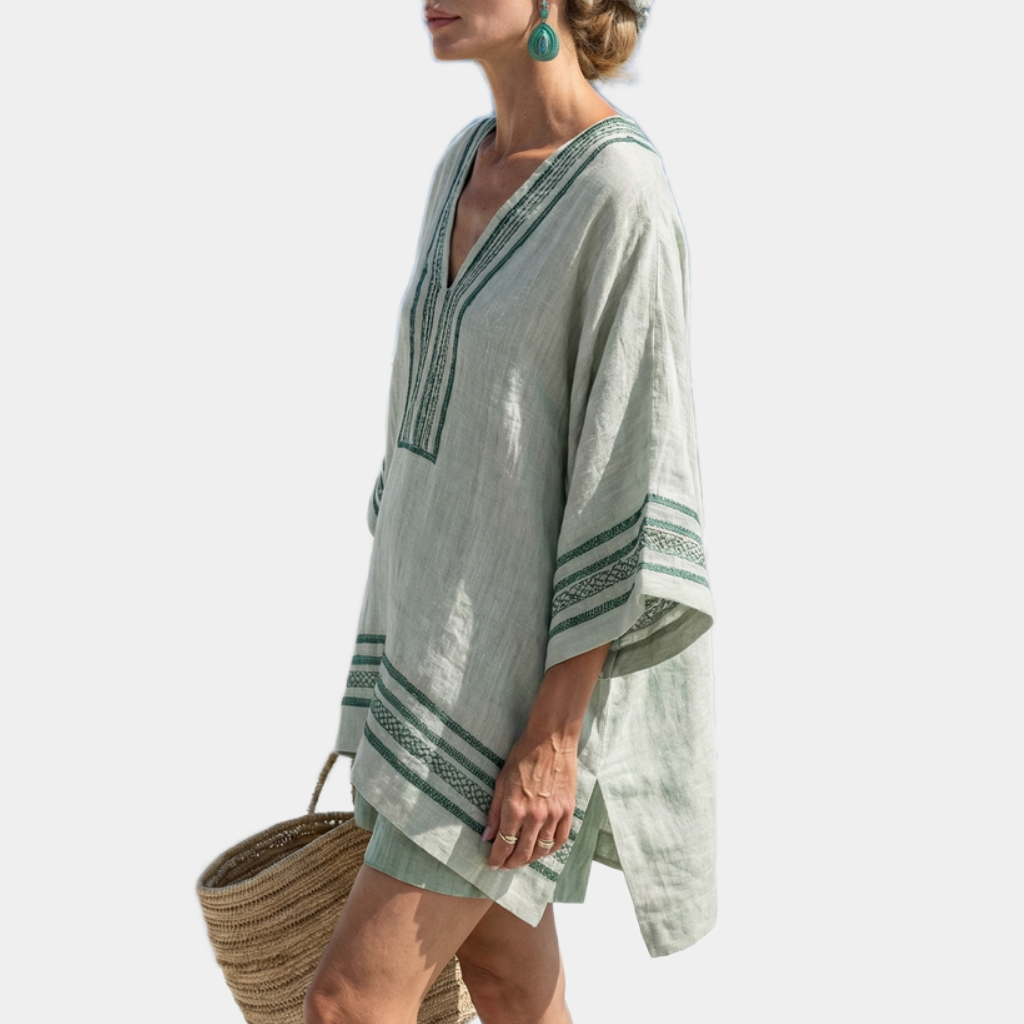 Madison | Lightweight Loose Top and Matching Shorts