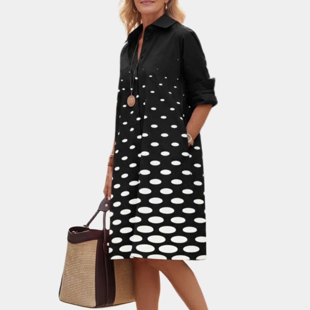 Michelle | Lightweight Loose-Fit Midi Dress