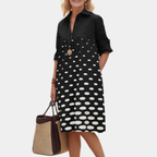 Michelle | Lightweight Loose-Fit Midi Dress