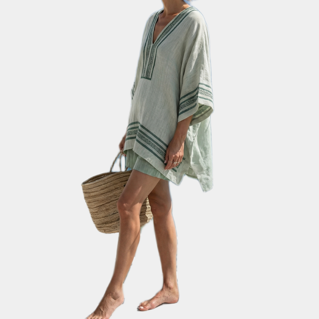 Madison | Lightweight Loose Top and Matching Shorts