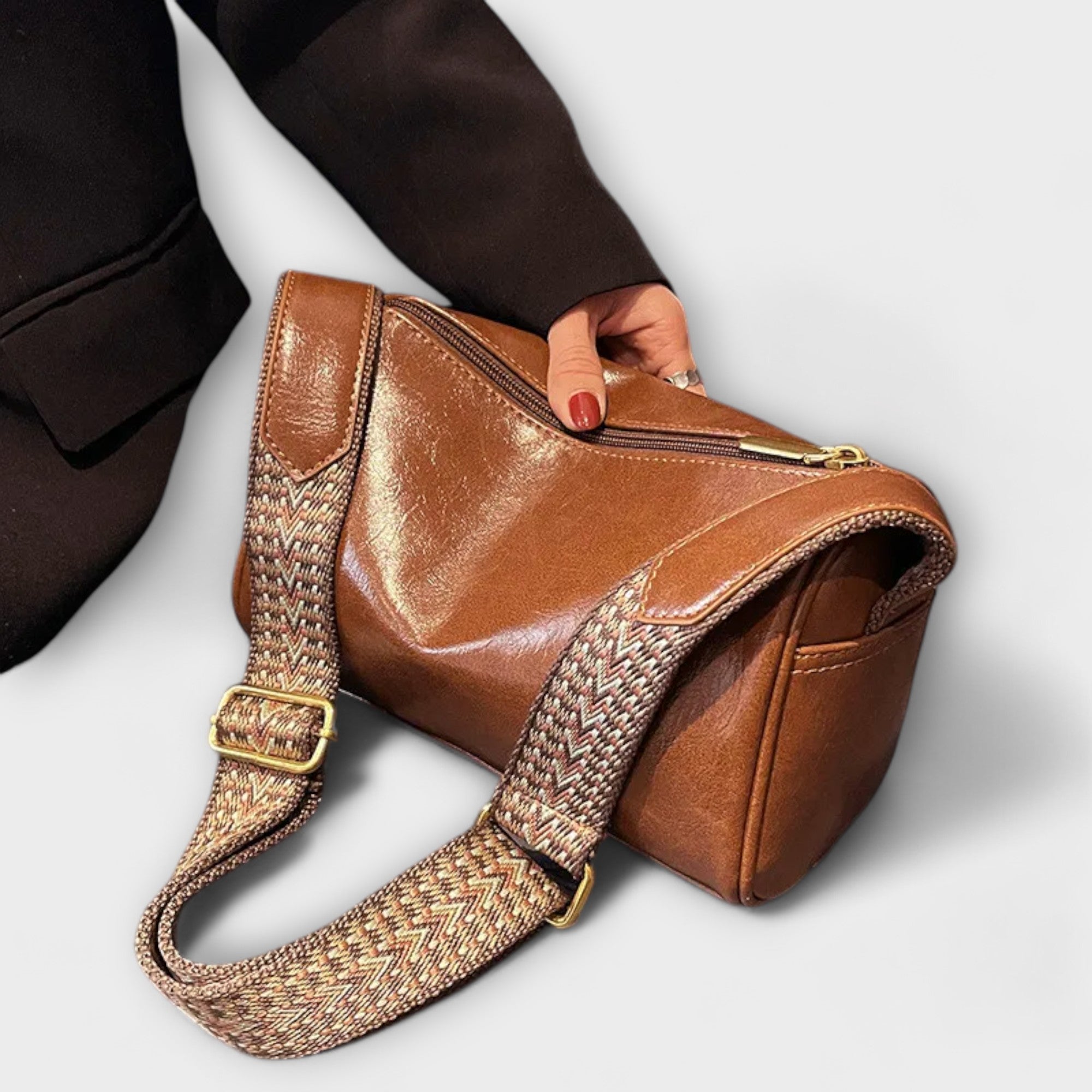 Emma | Vintage Crossbody Bag