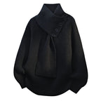 Rowan | Soft Button-Detail Knit Sweater