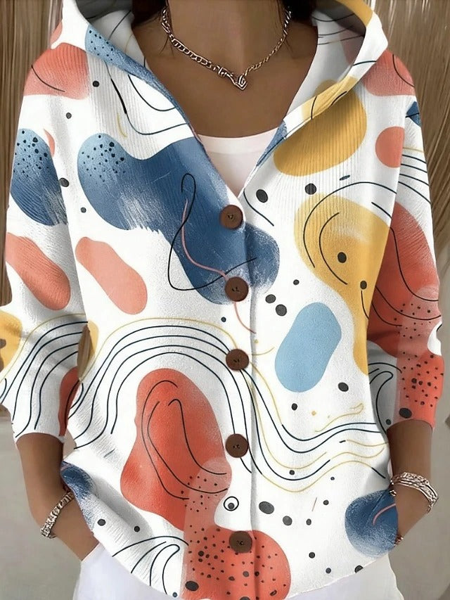 Simone | Warm Long Cardigan for Women