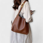 Eva | Elegant Leather Shoulder Bag