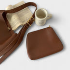 Eva | Elegant Leather Shoulder Bag