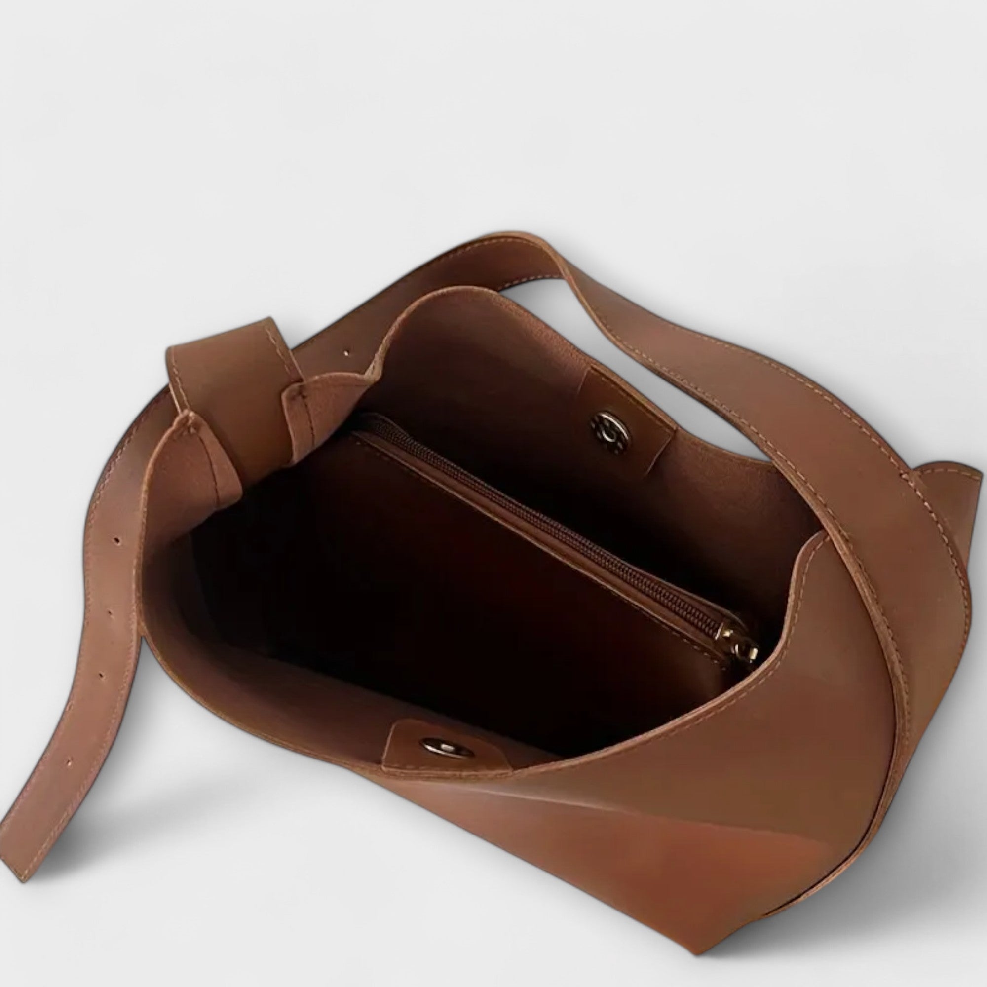 Eva | Elegant Leather Shoulder Bag