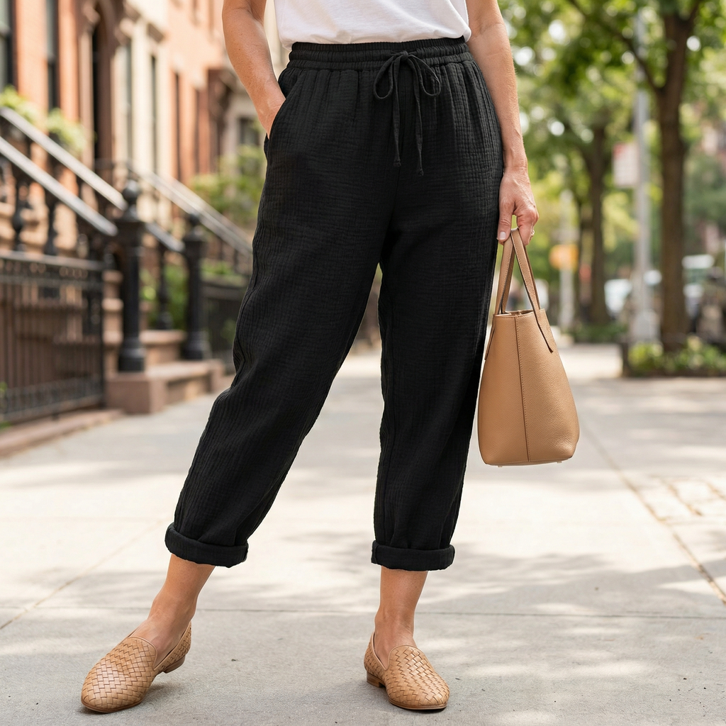 Ellie | Gentle Vibe Trousers
