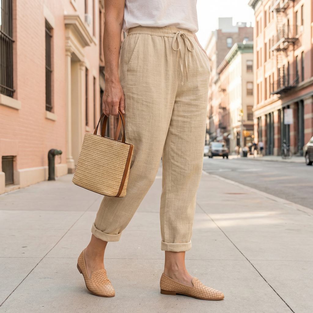 Ellie | Gentle Vibe Trousers