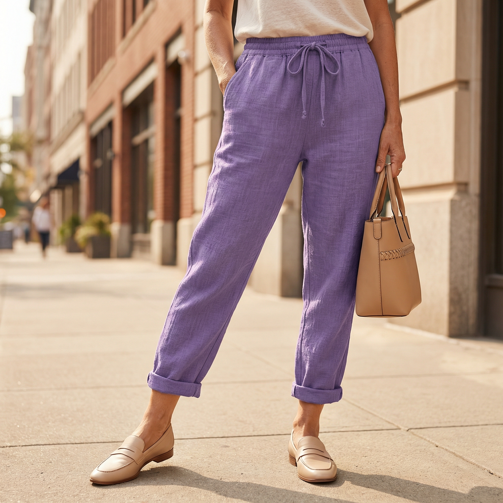 Ellie | Gentle Vibe Trousers