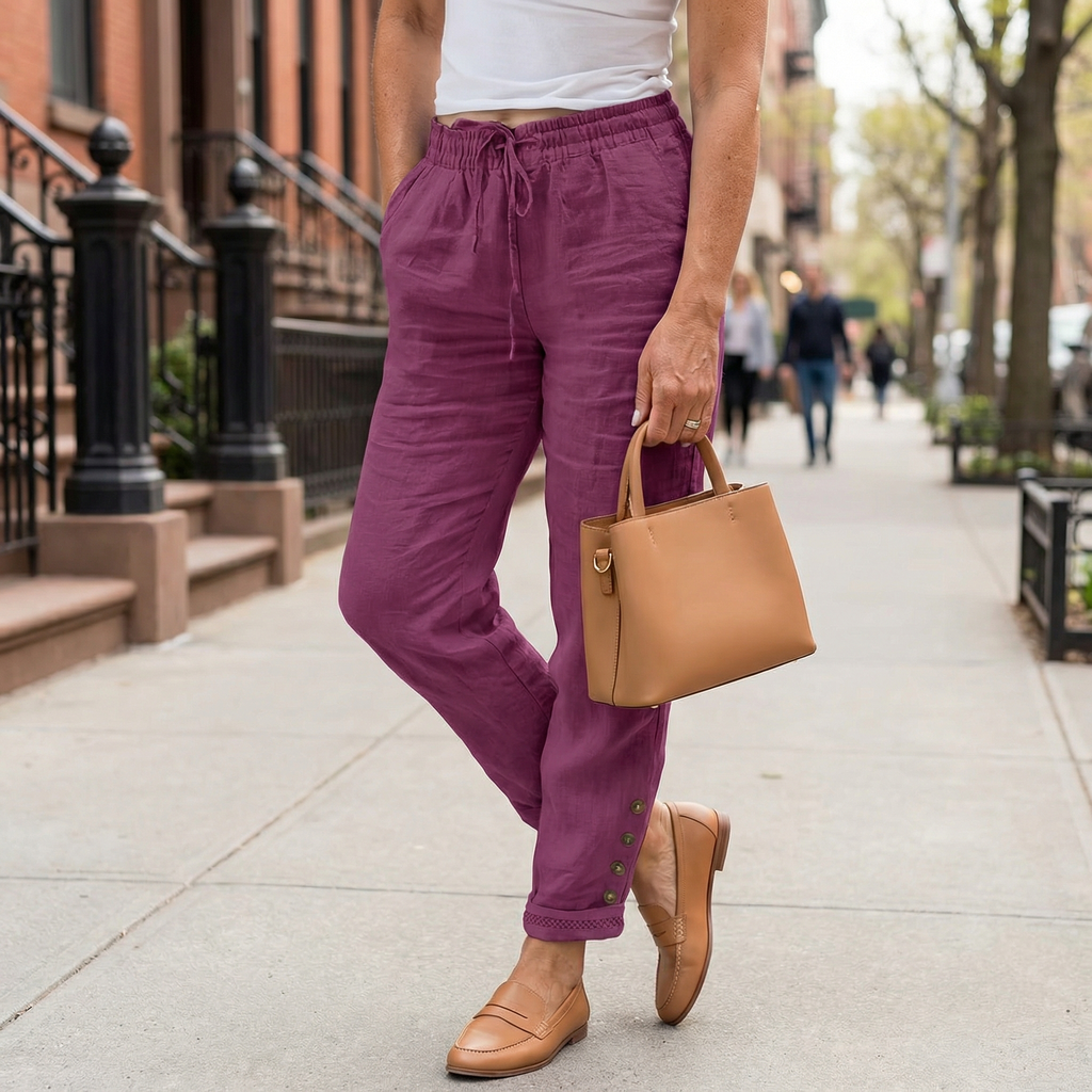 Grace | Lazy Hue Trousers