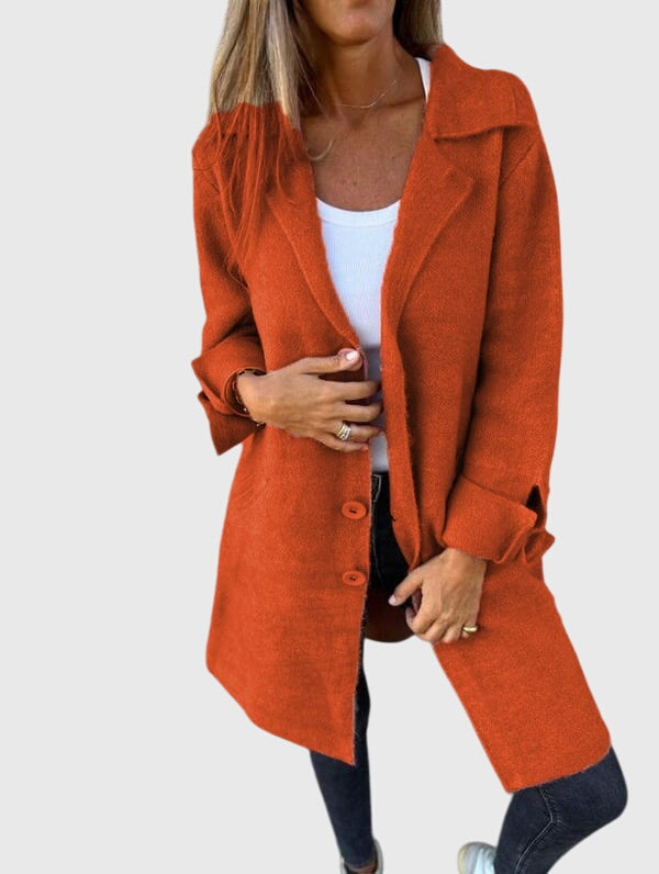 Elena | Blazer with Buttons