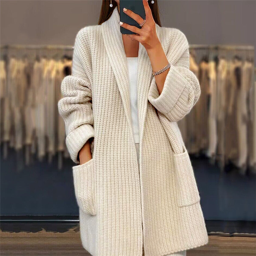 Zahra | Cozy Pocket Cardigan