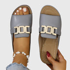 Kathryn | Comfy Buckle Sandals