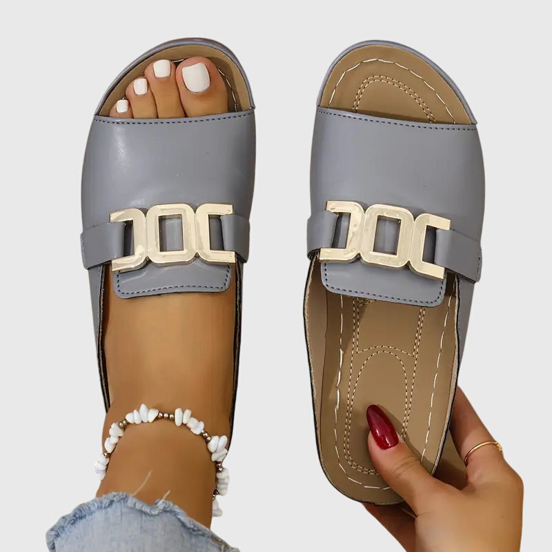 Kathryn | Comfy Buckle Sandals