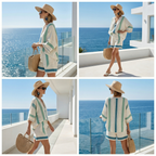 Savannah | Lightweight Loose Top and Matching Shorts