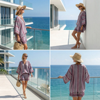 Jade | Lightweight Loose Top and Matching Shorts