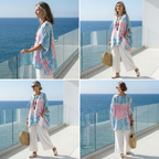 Clara | Fresh Lightweight Loose Top and Wide Leg Pants